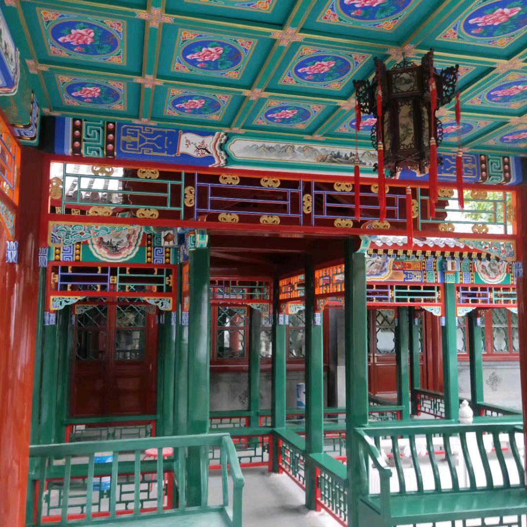 传统古建油漆彩绘
