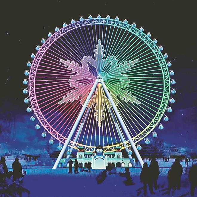 嵩山禅宗少林千灯夜