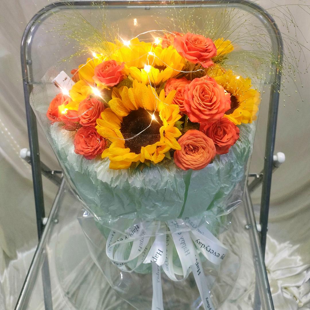 三台县浪漫情缘花店