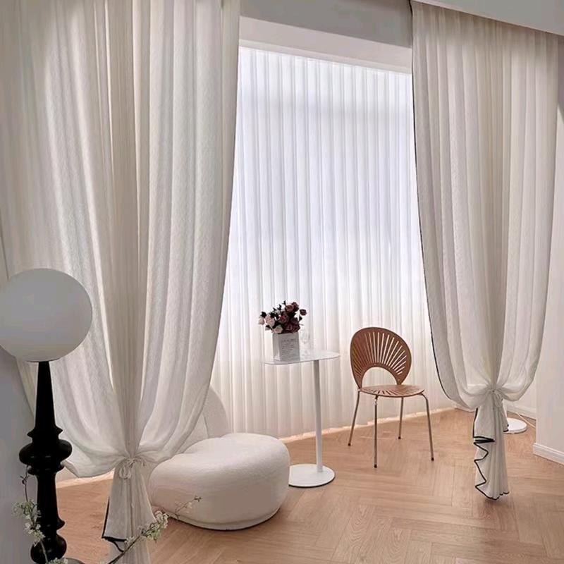 咸阳窗帘墙布   ～石宁