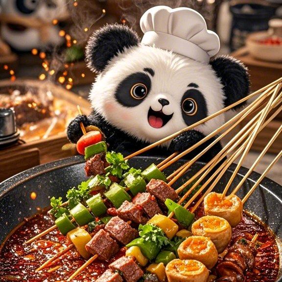 熊猫串串🐼陕西总店