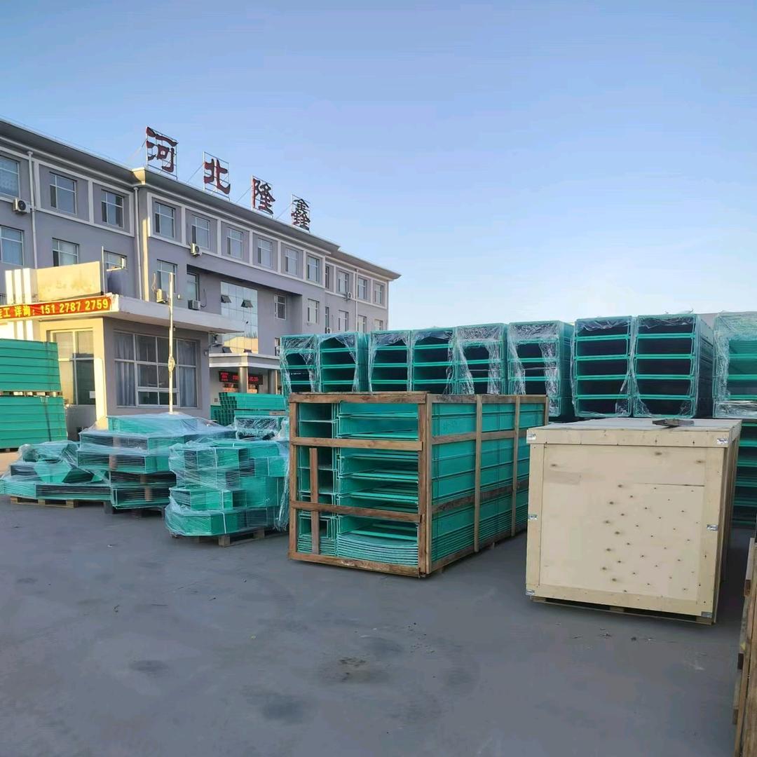 河北隆鑫玻璃钢高分子桥架蔡保任