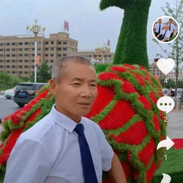 快乐夕阳