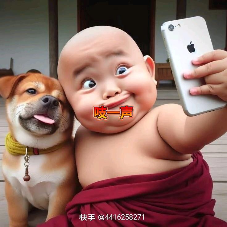 骑着毛驴去逛街。