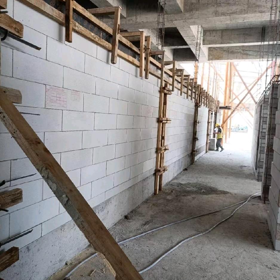 三林建筑·隔墙施工