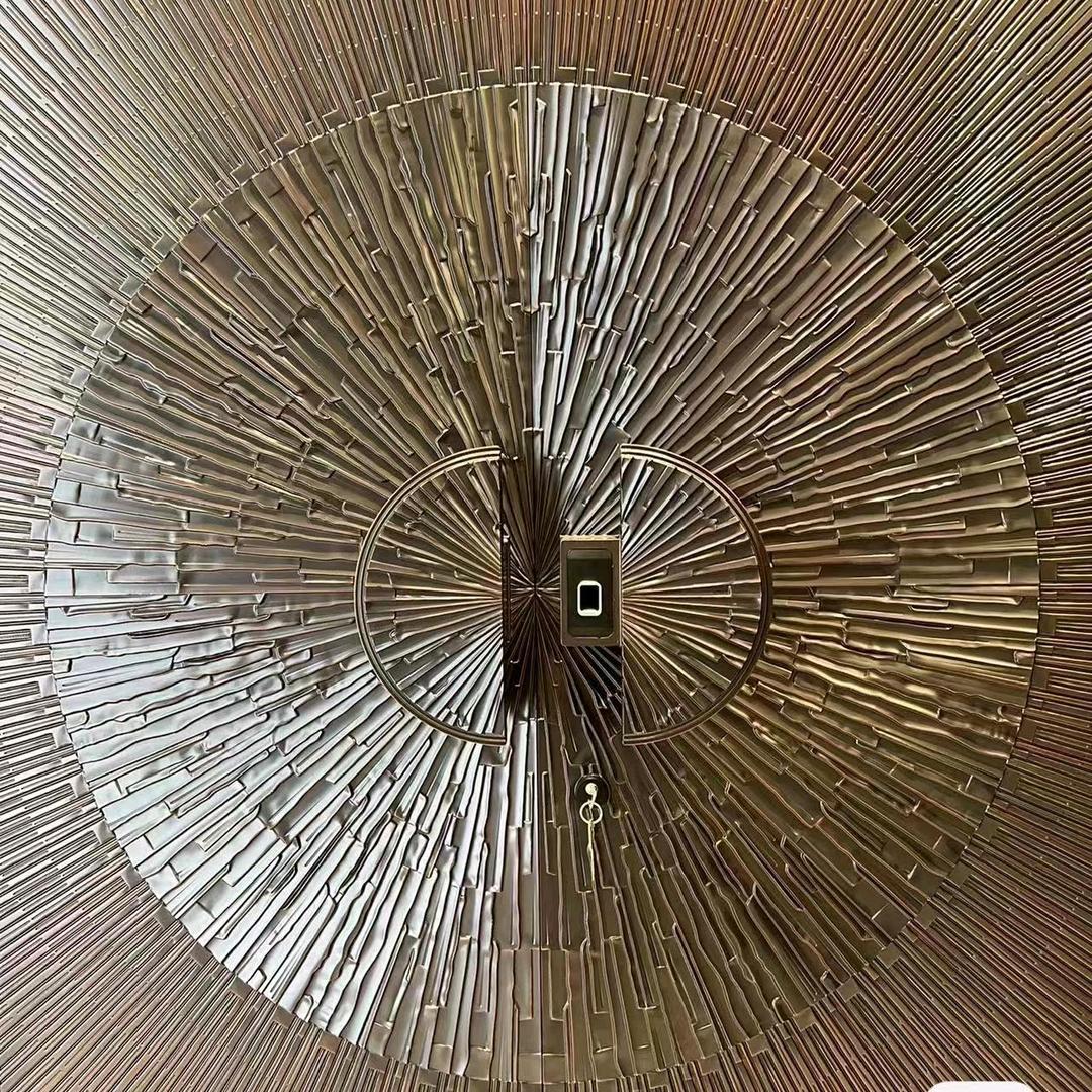 淄博凡帝罗户门，天力盾智能锁