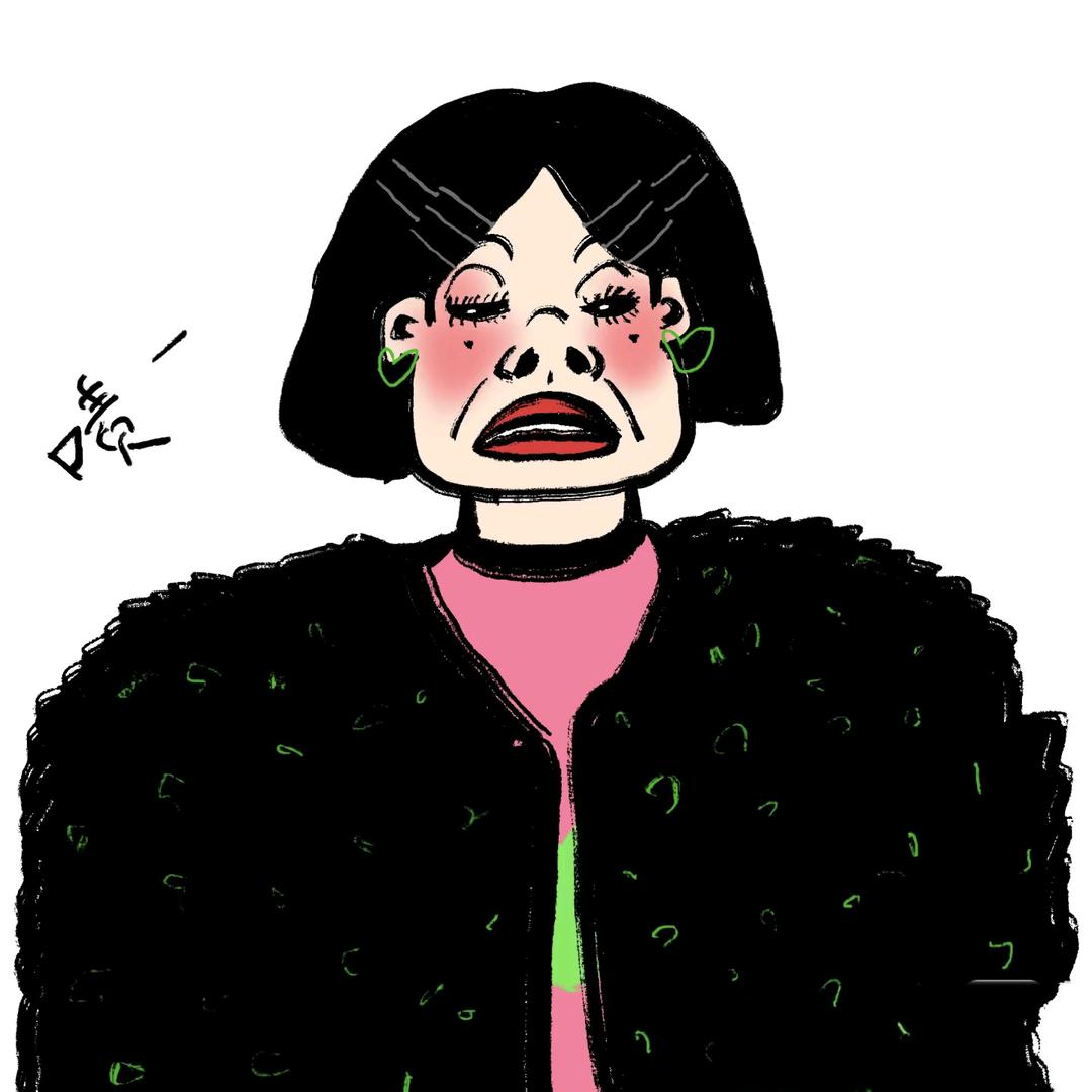 怪物小德德