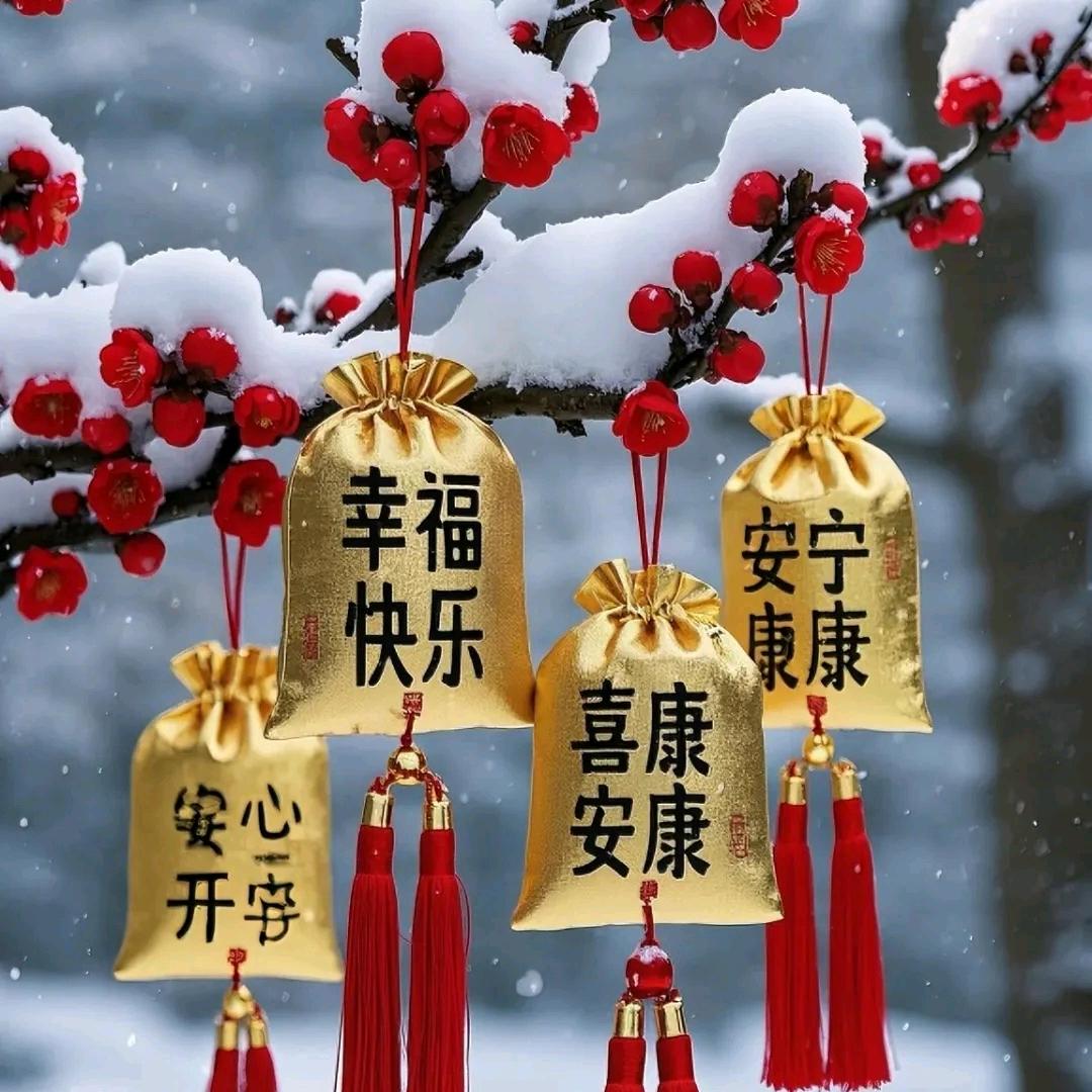 平安幸福！