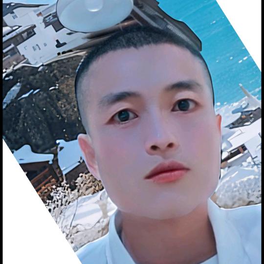 我的快乐就是想你。