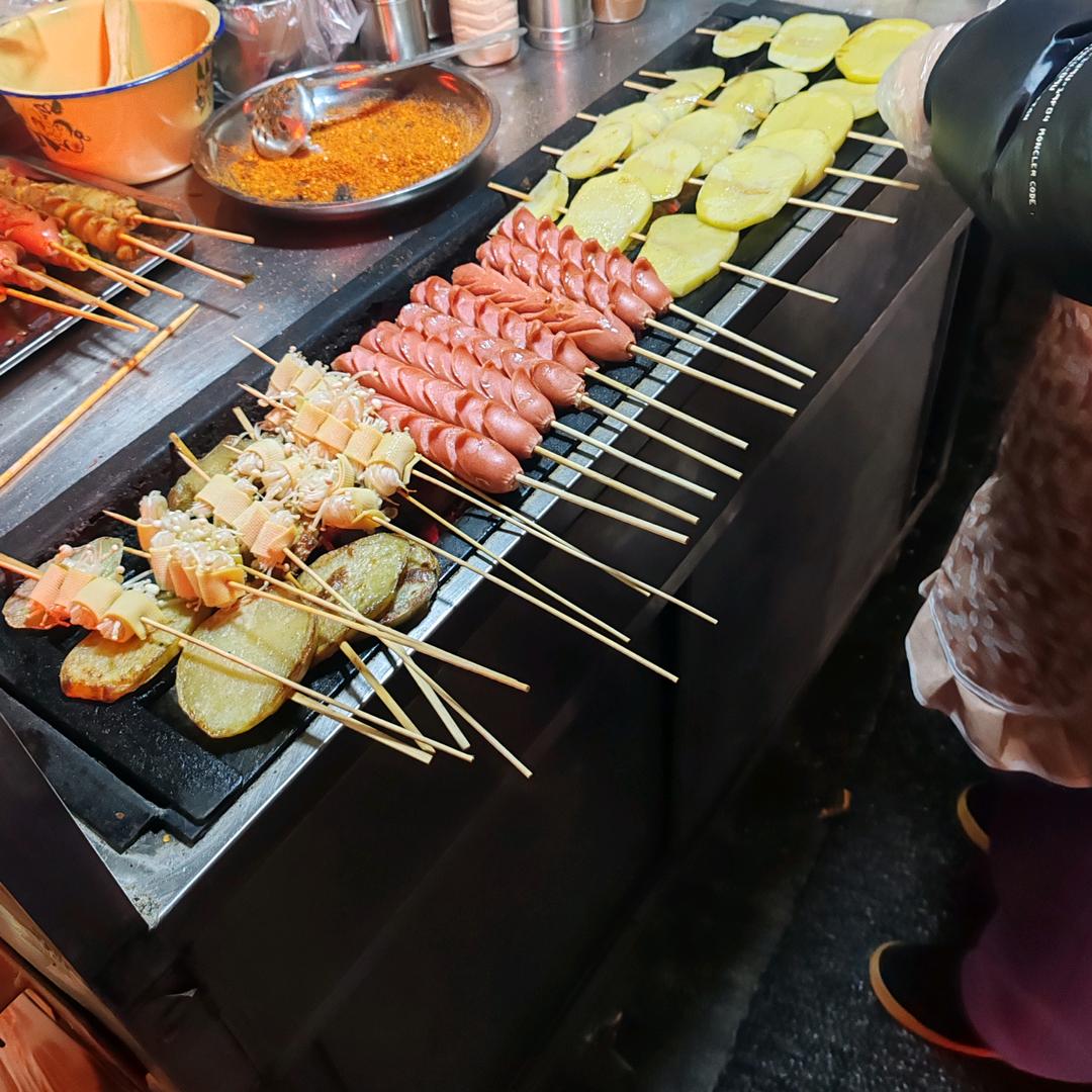 小迪烤串