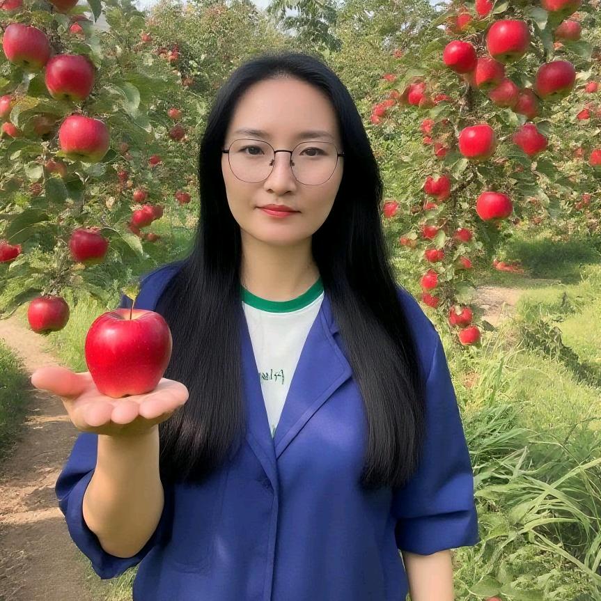 苹果娃子～小庞