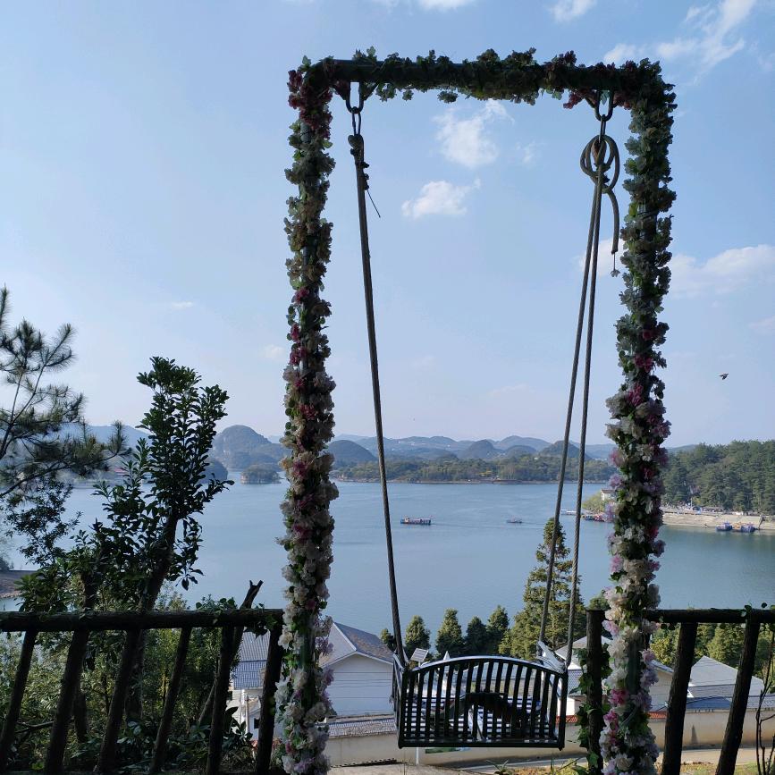 贵阳百花湖云山境露营烧烤基地