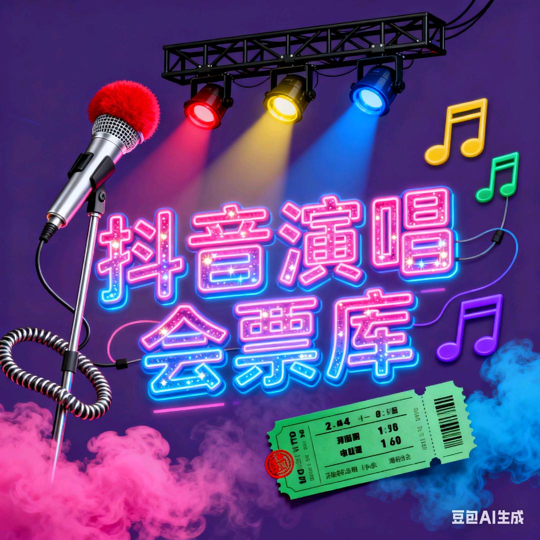 抖音演唱会票库