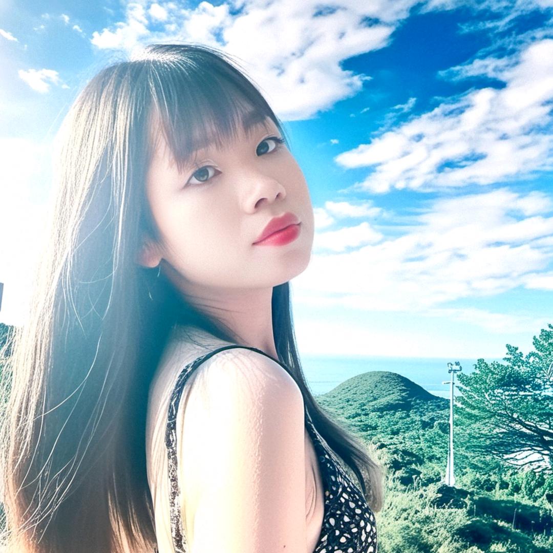 英子