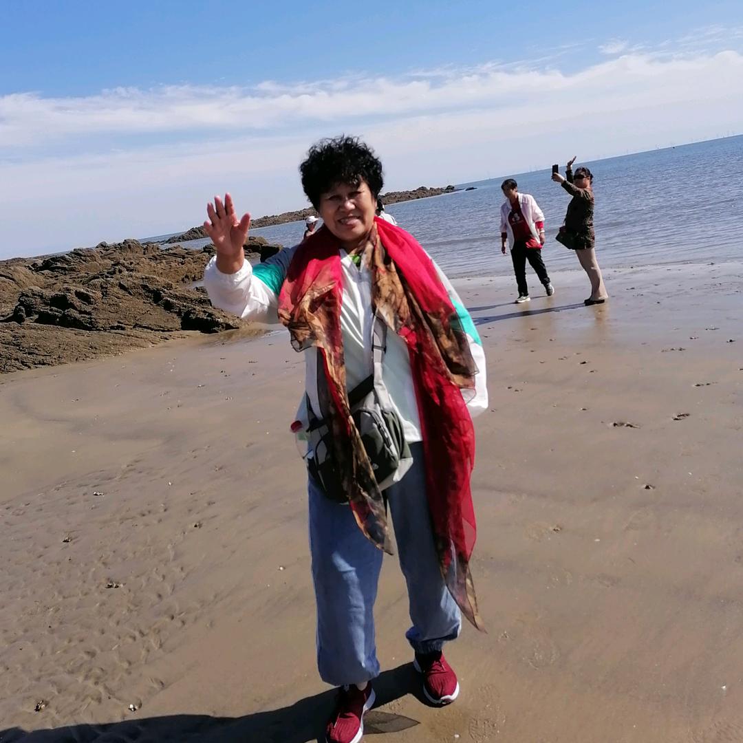 开心老太