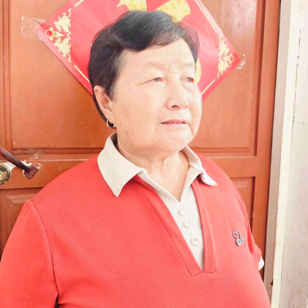 50后的刘奶奶