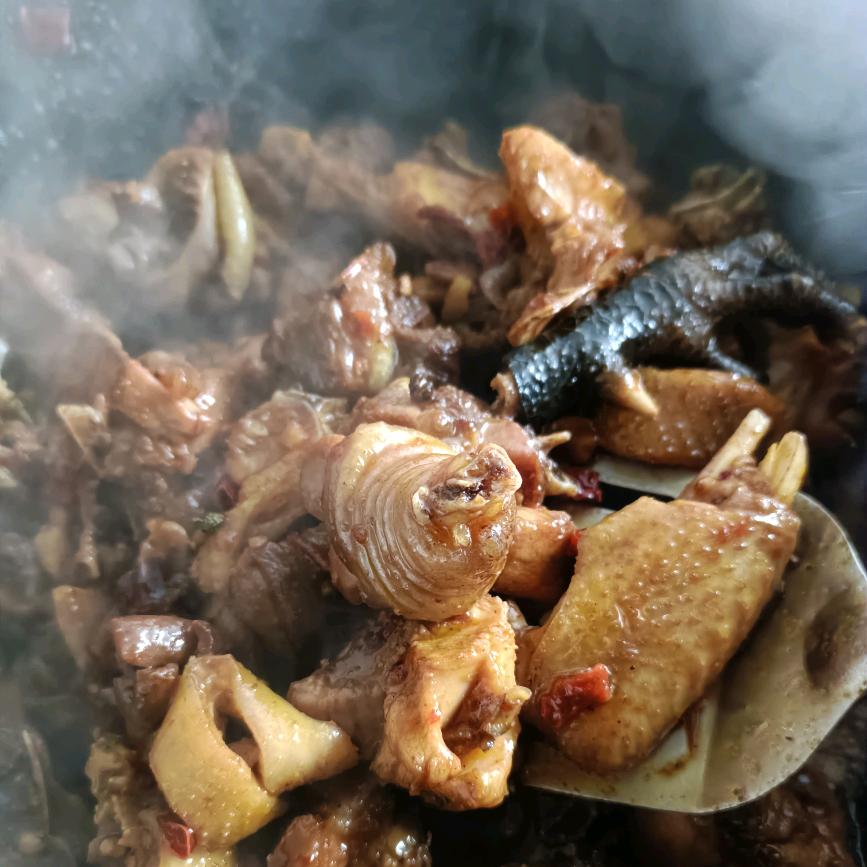 枝江，万善桥土鸡馆