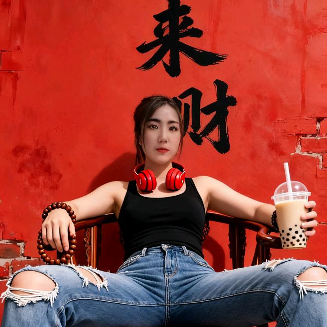 荷气生财好运莲莲