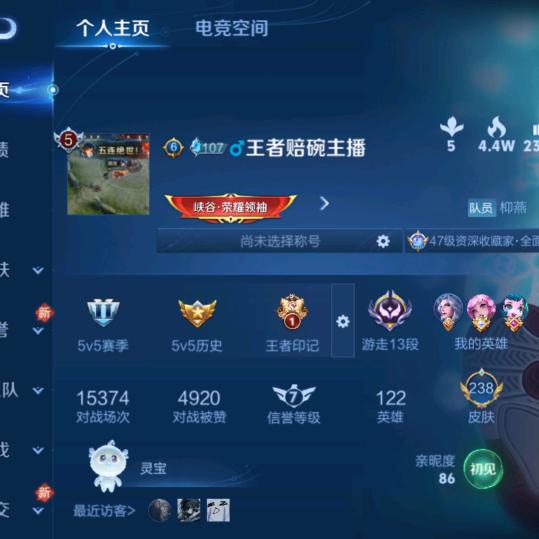 一起玩王者吗（这个是小豪，大豪挂在主页）