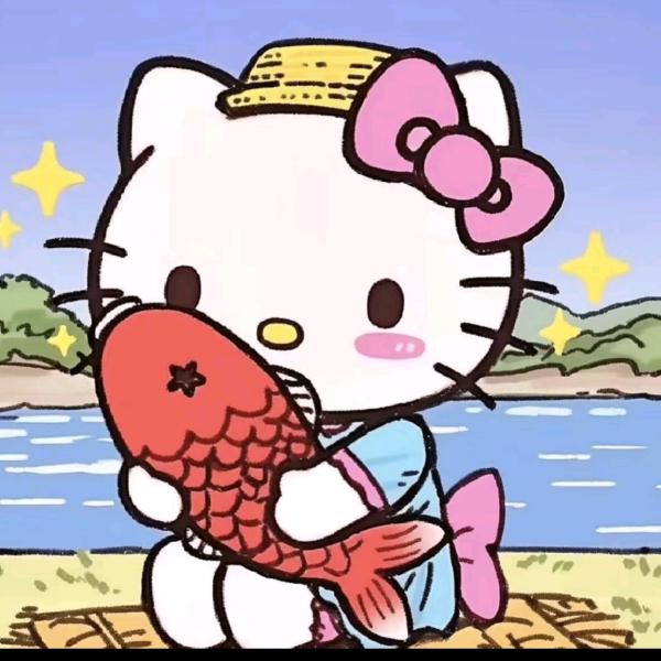 一个名叫炸鸡噜的可爱小女孩