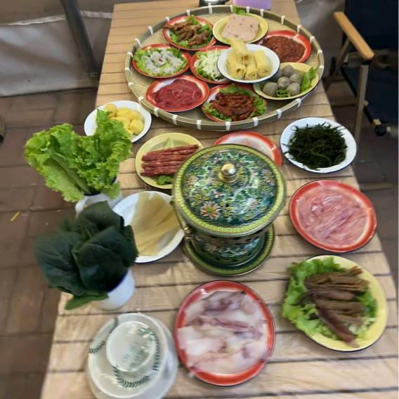 鲜切主义，铜锅涮牛羊肉，