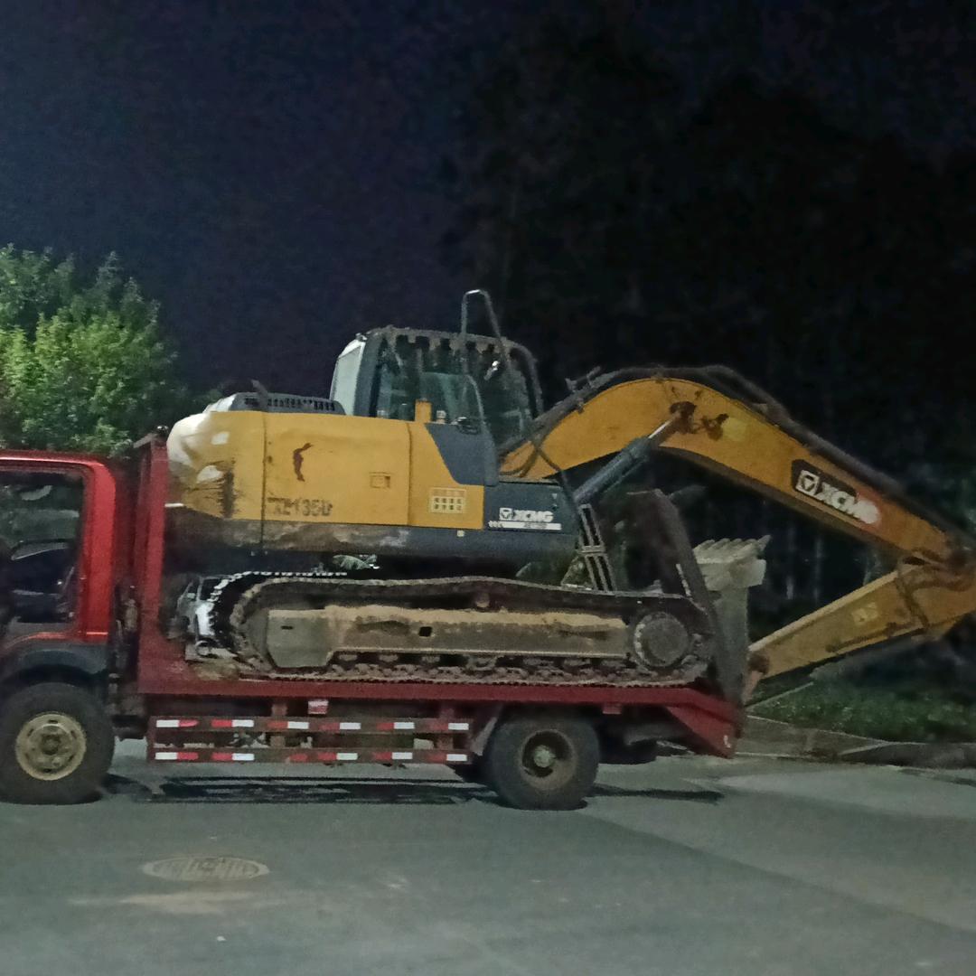 林永建挖掘机租赁行