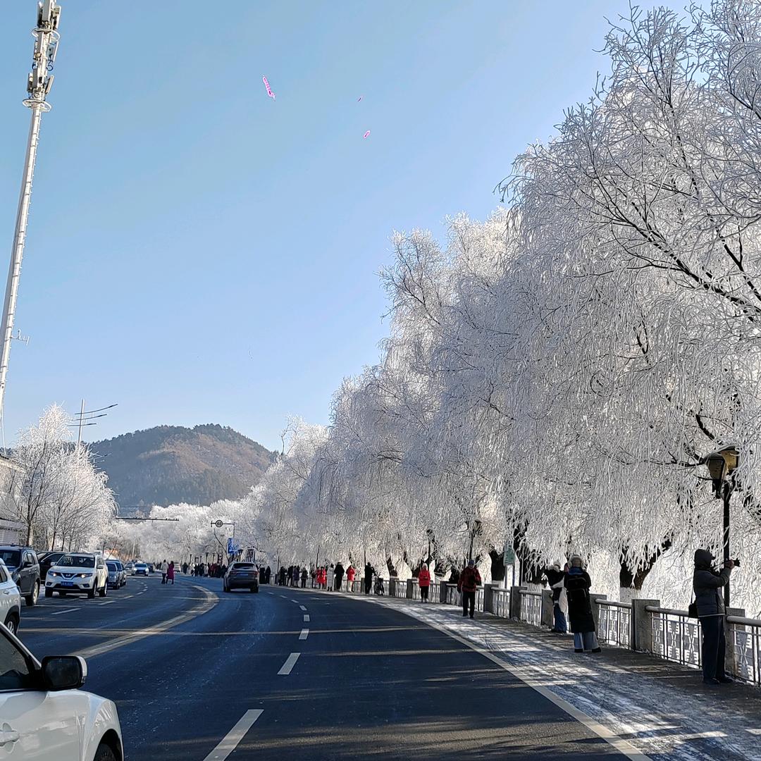 小毛驴游吉林（预测雾凇）