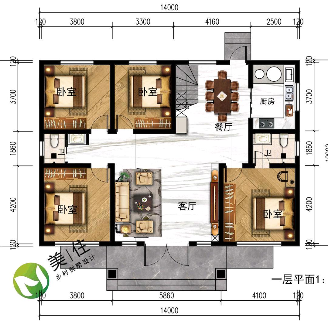 承接农村自建房