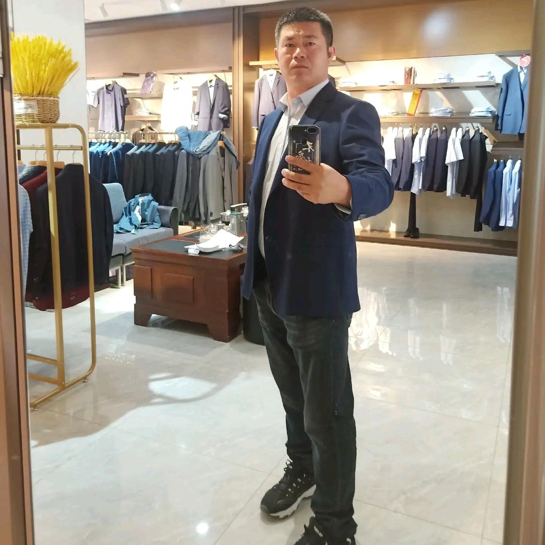 蓝天白云
