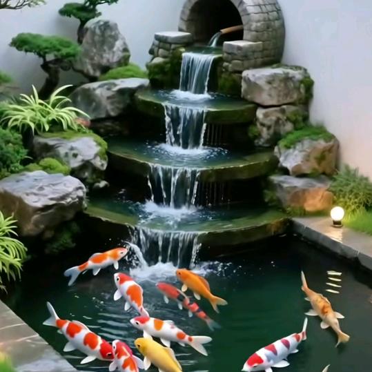 九鲤聚财阁