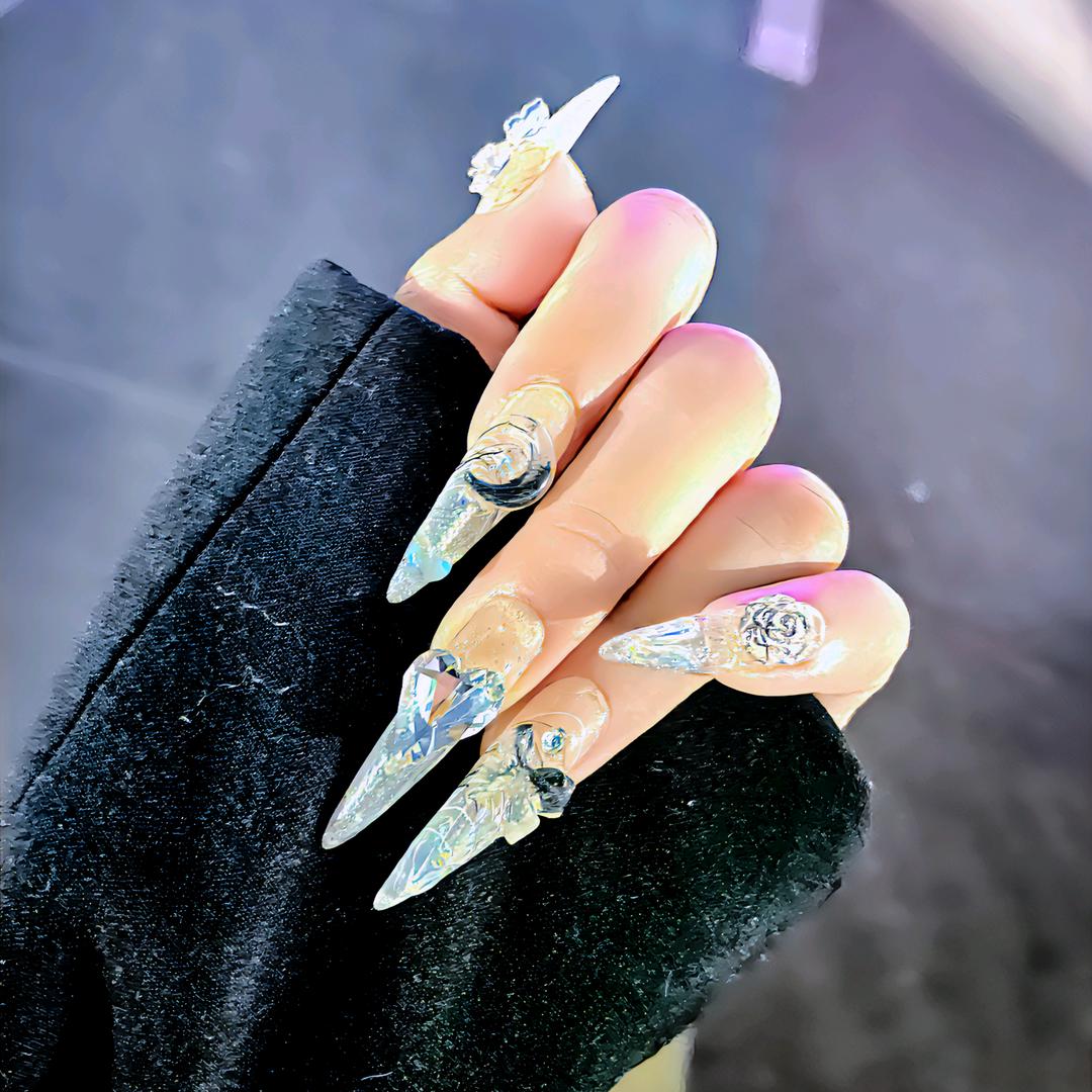 沐金378 .教你做美甲 Nail