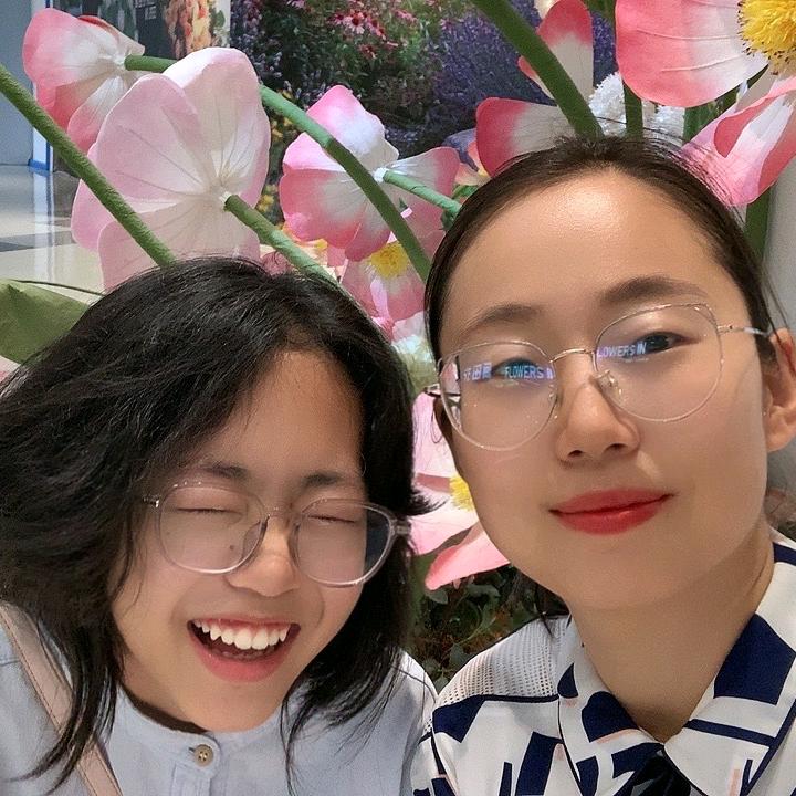 团团和妈妈