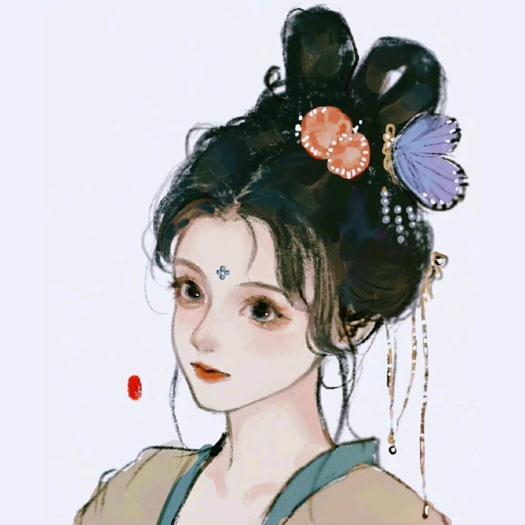 不知名中年少女