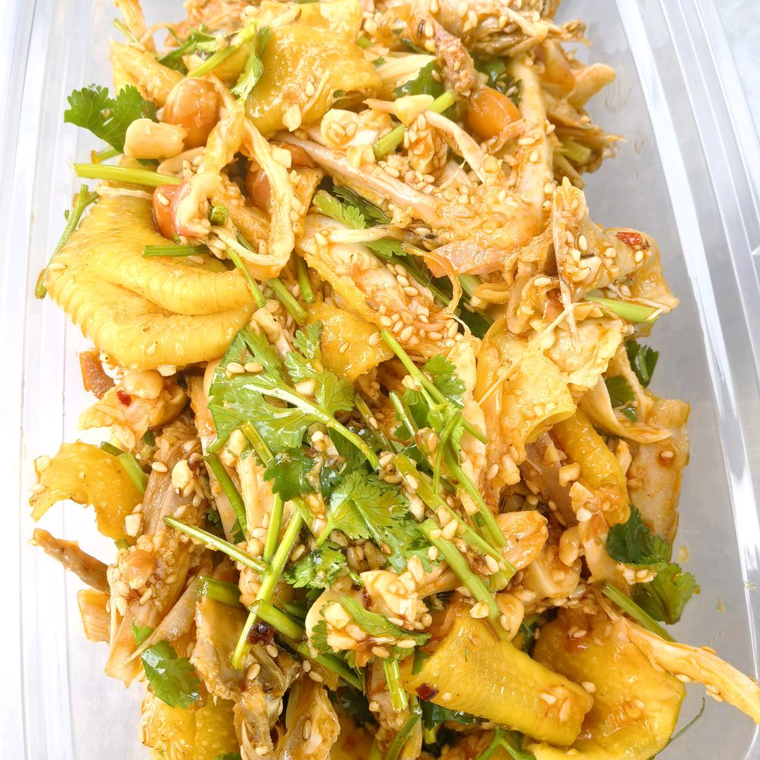 柳州老牌手撕鸡