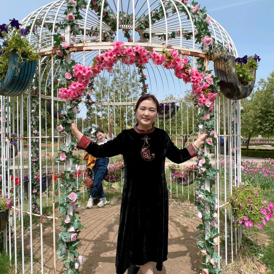 梅花盛开的季节