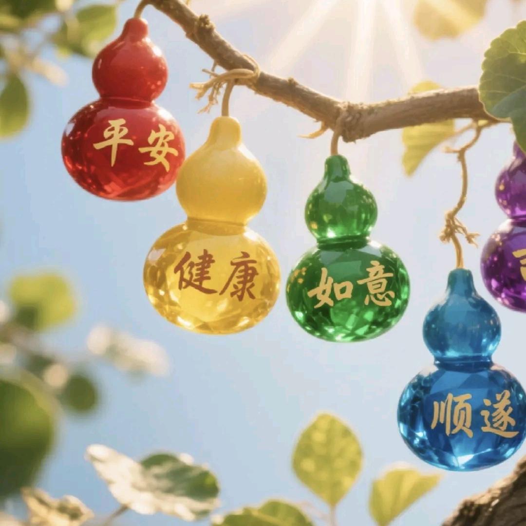 紫气东来幸运朱朱