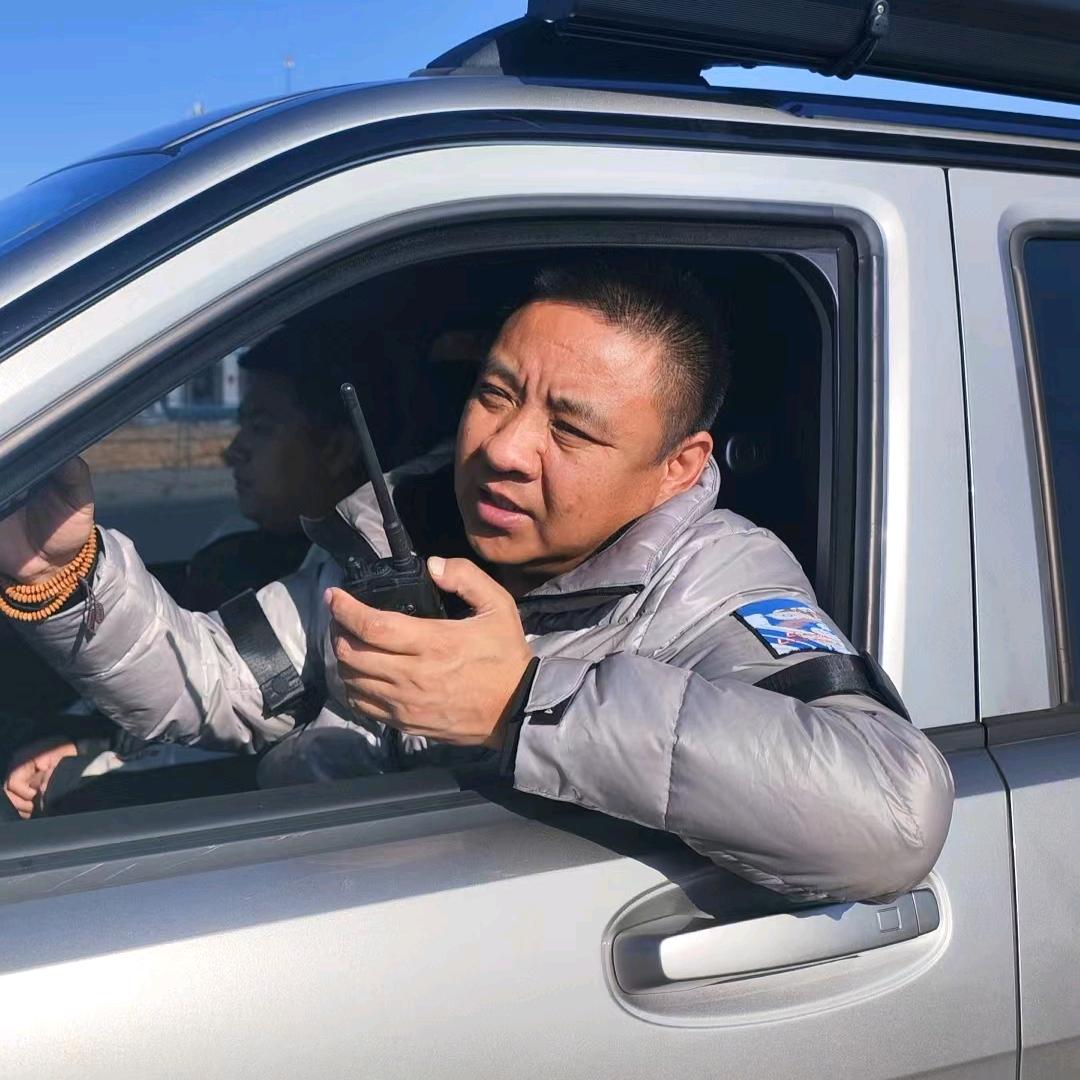 科尔沁自驾游柱哥