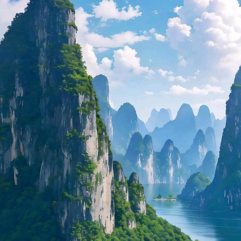 小何抖音老茶店