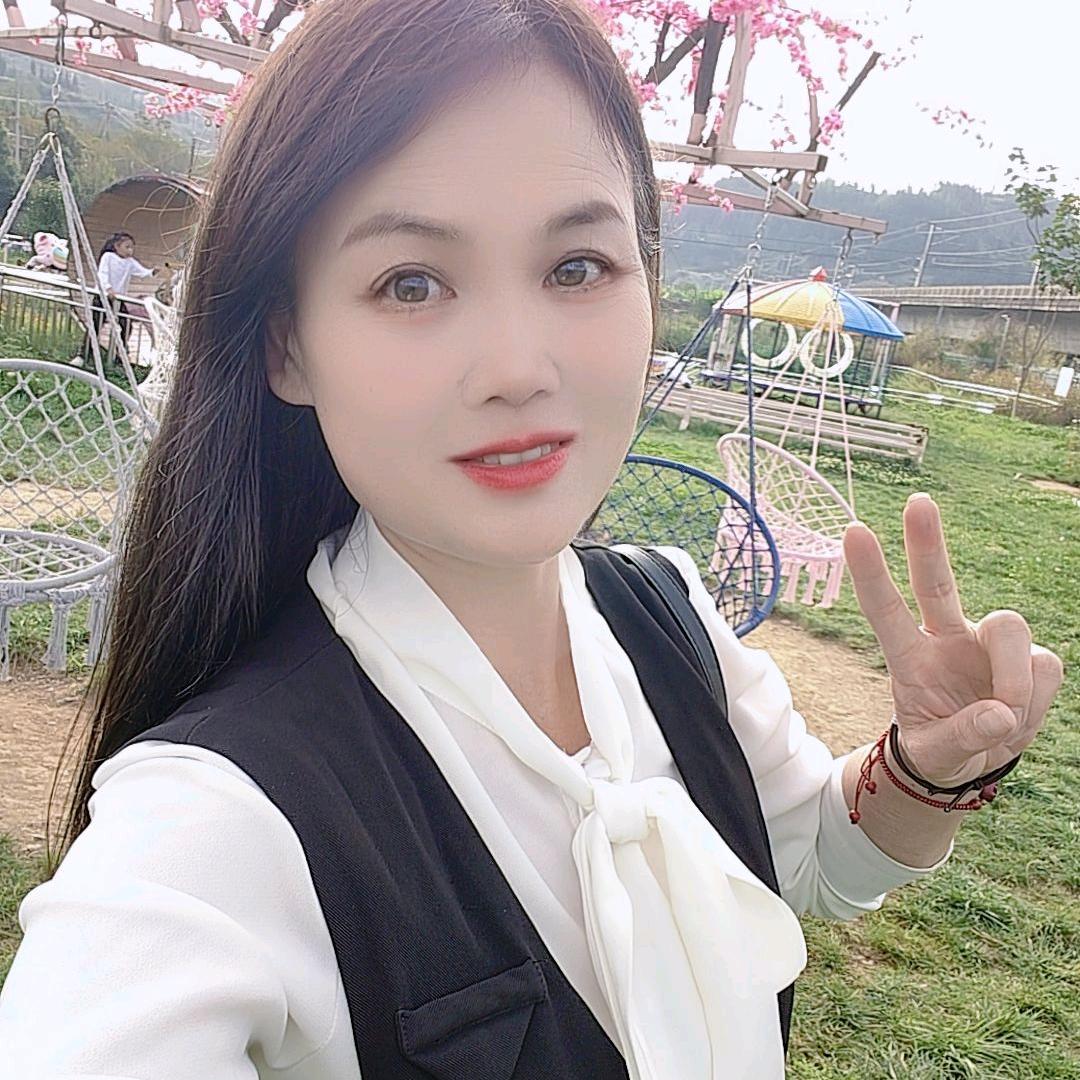 一朵白云