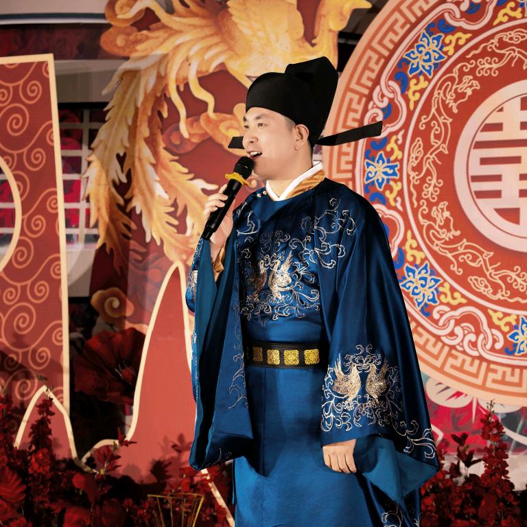 泰山喜哥—全程管家主持 喜礼宴会派对创业