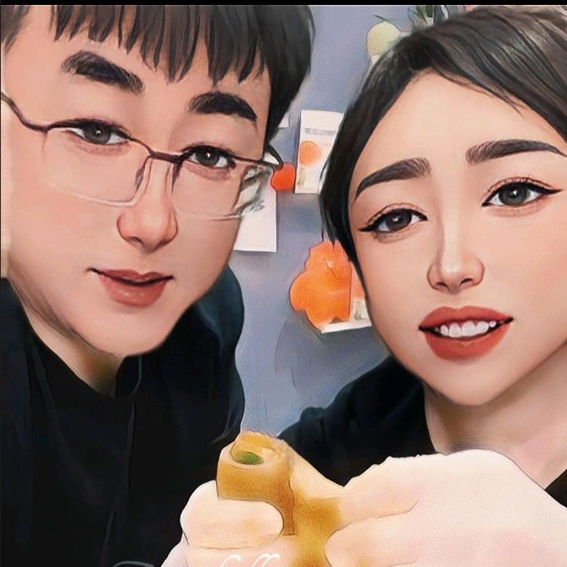 爱美食的辣妮儿