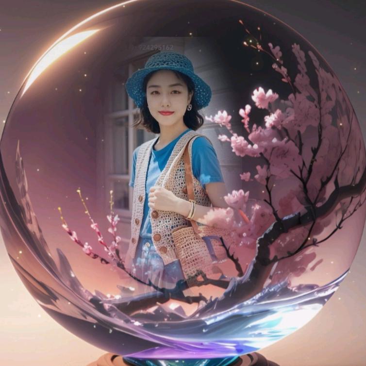 蓝色的爱