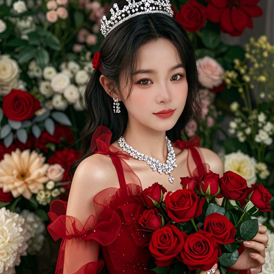 记住一定要微笑