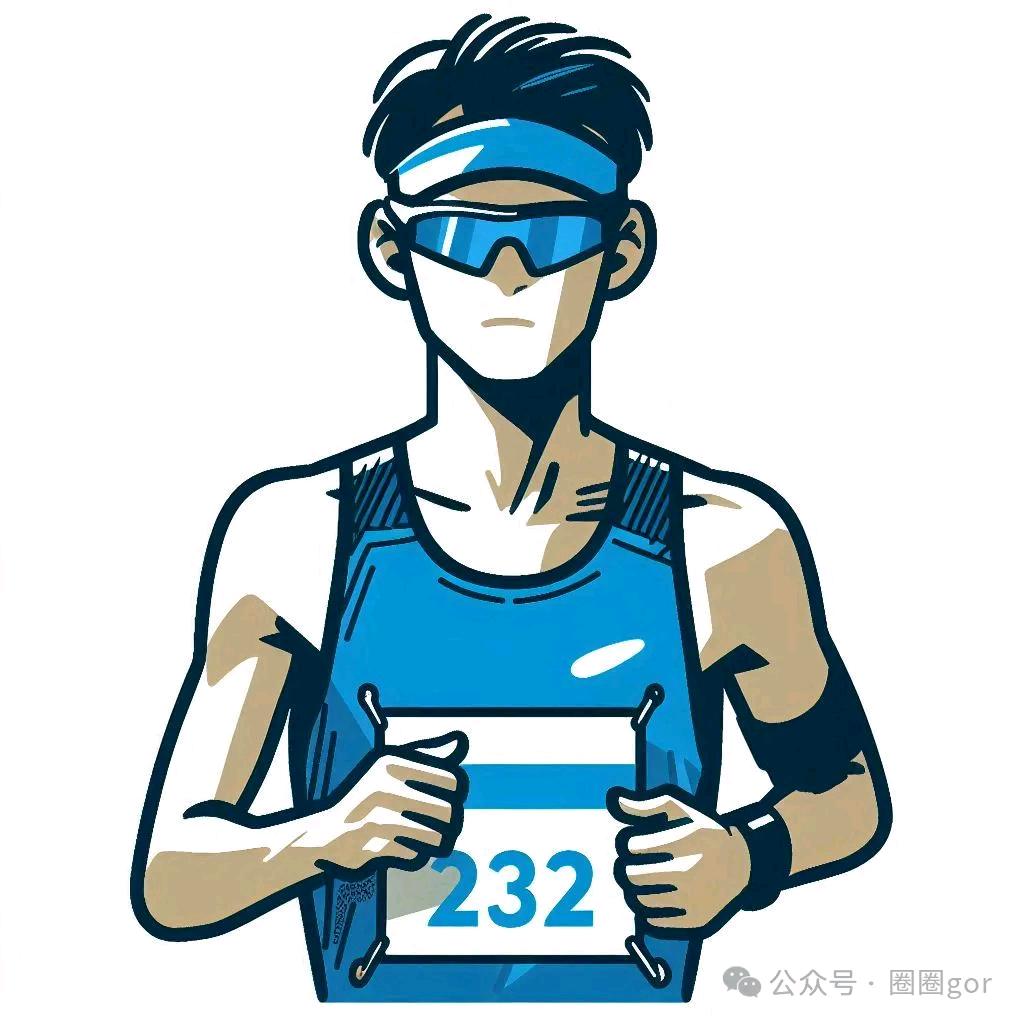 跑步的摄影人