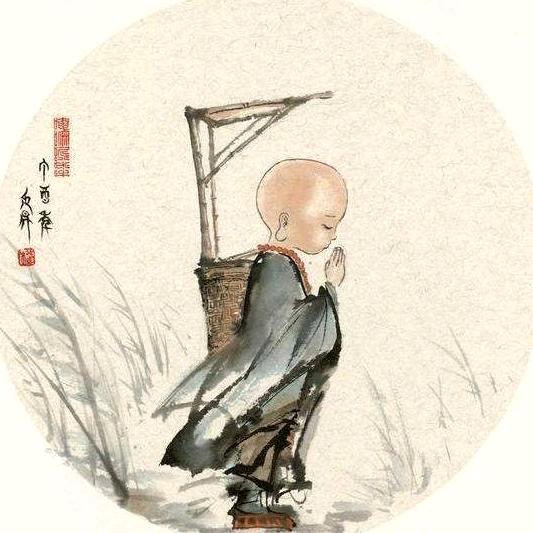 不吃鱼的小和尚