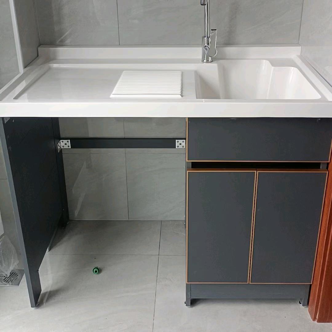 周口市全铝洗衣柜装饰画订制工厂