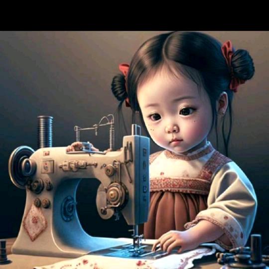 娅丽达做服装的阿姨