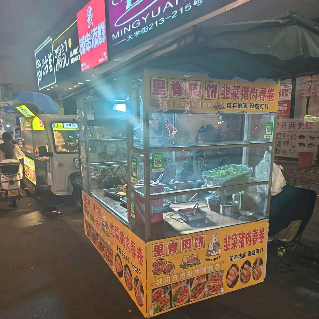 鸡锁骨，里脊肉饼龙德文成职高路口