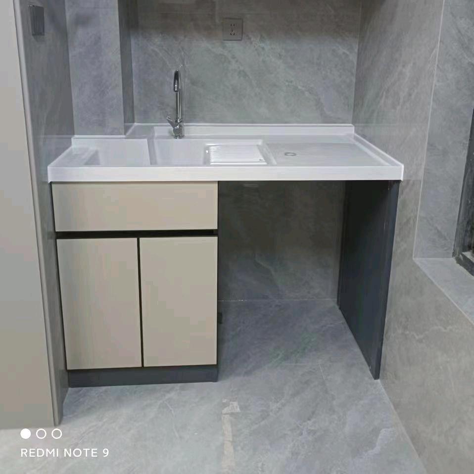 洗衣机柜.吊柜