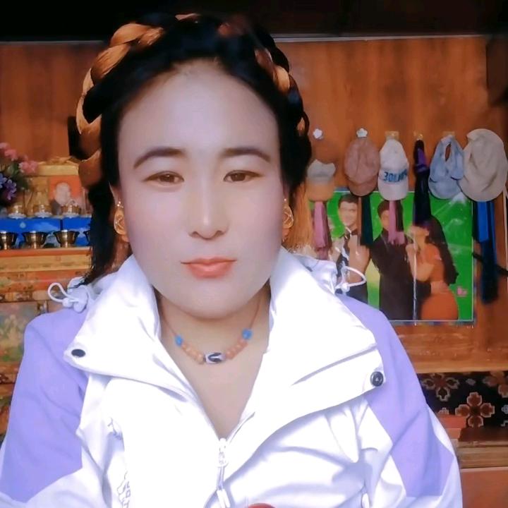 西藏女孩我爱你么么哒么么哒